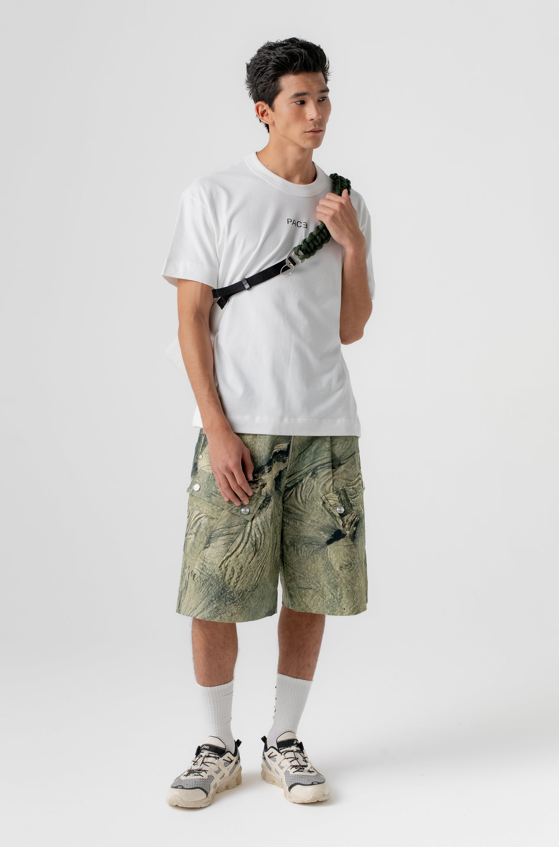 CAMISETA PACE AMBIGUIDADE TEE OFF WHITE