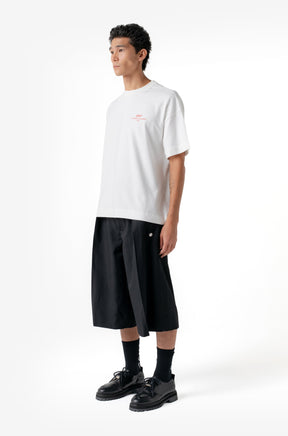 SUSTENIDO & BEMOL OVERSIZED TEE OFF WHITE