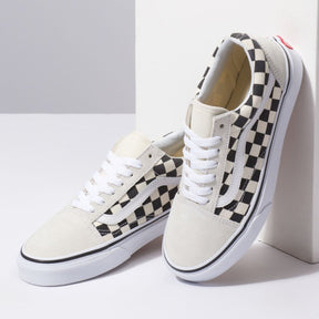 TÊNIS OLD SKOOL WHITE BLACK