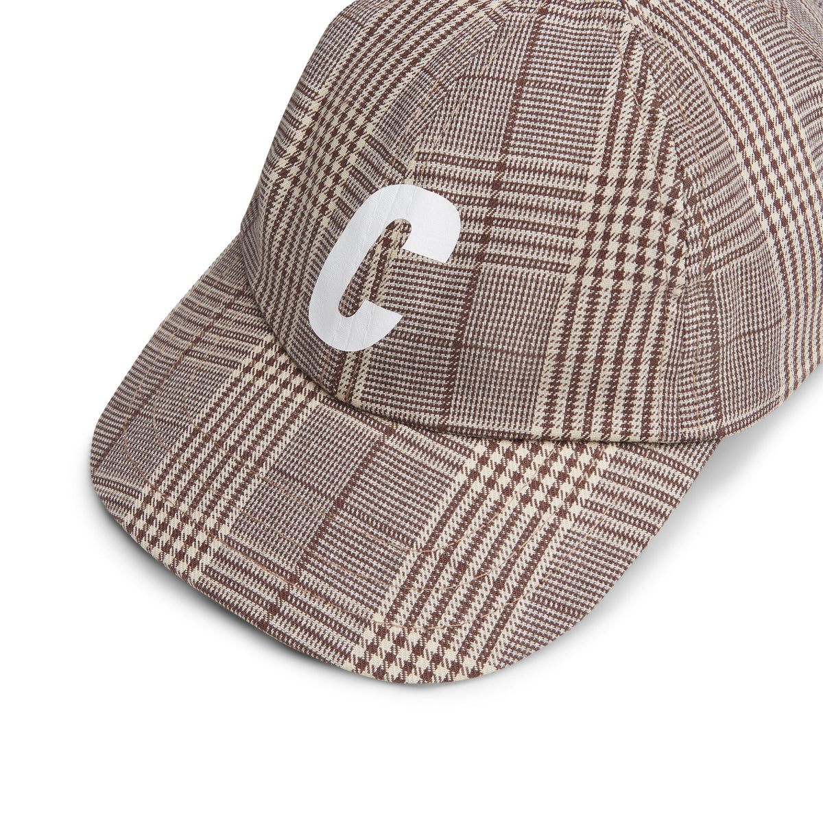 BONE CLASS SPORT C LOGO "PLAID"