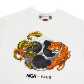 CAMISETA TOMOE HIGH OFF WHITE