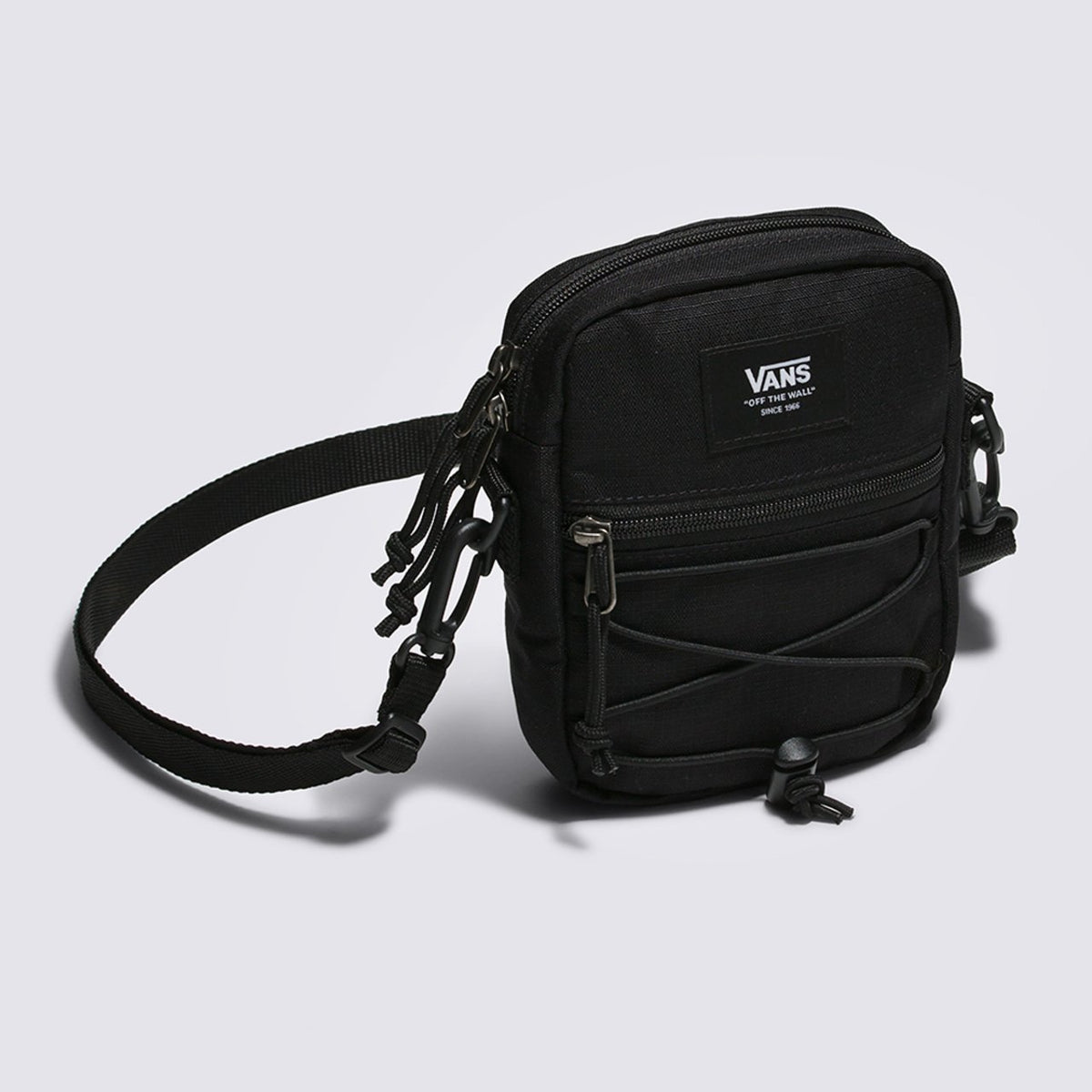 BOLSA BAIL SHOULDER BAG BLACK RIPSTOP