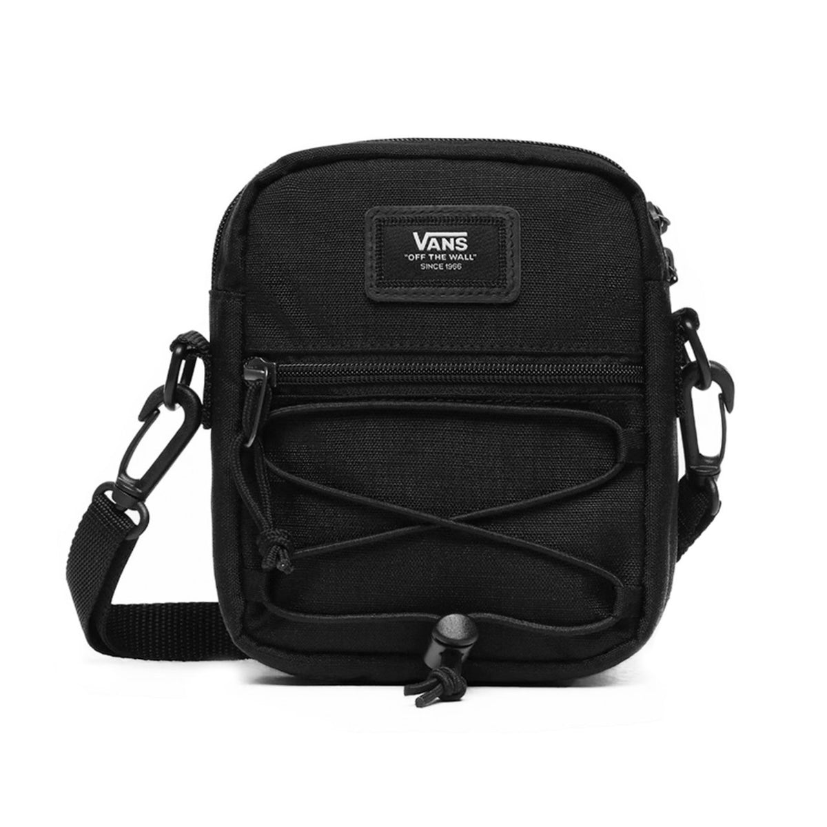 BOLSA BAIL SHOULDER BAG BLACK RIPSTOP