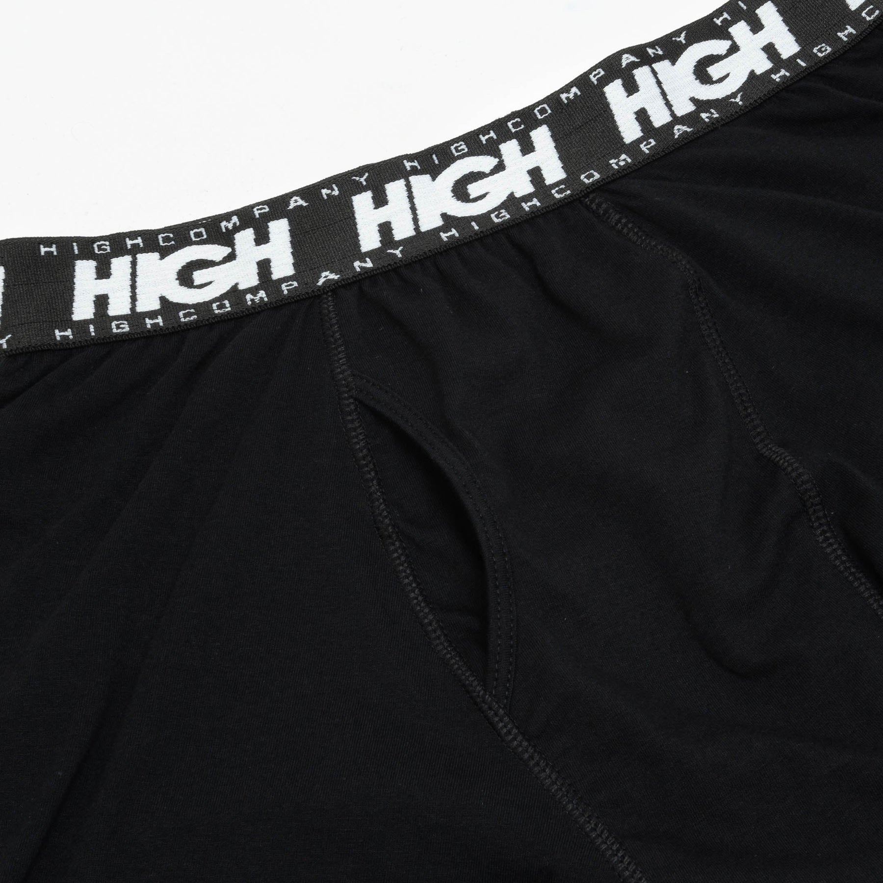 Cueca BOXER SHORTS HIGH BLACK