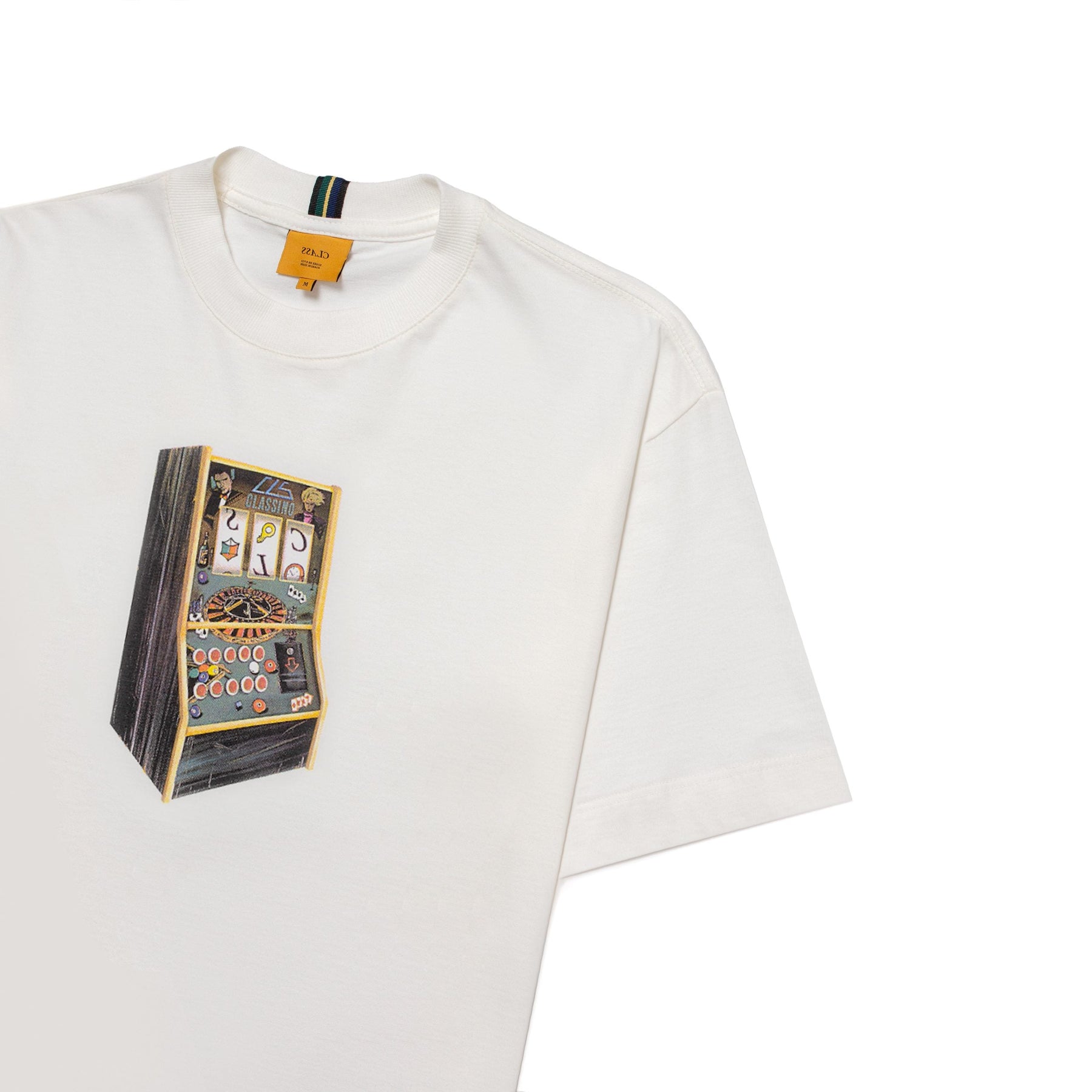 CAMISETA CLASS “CLASSINO” OFF-WHITE