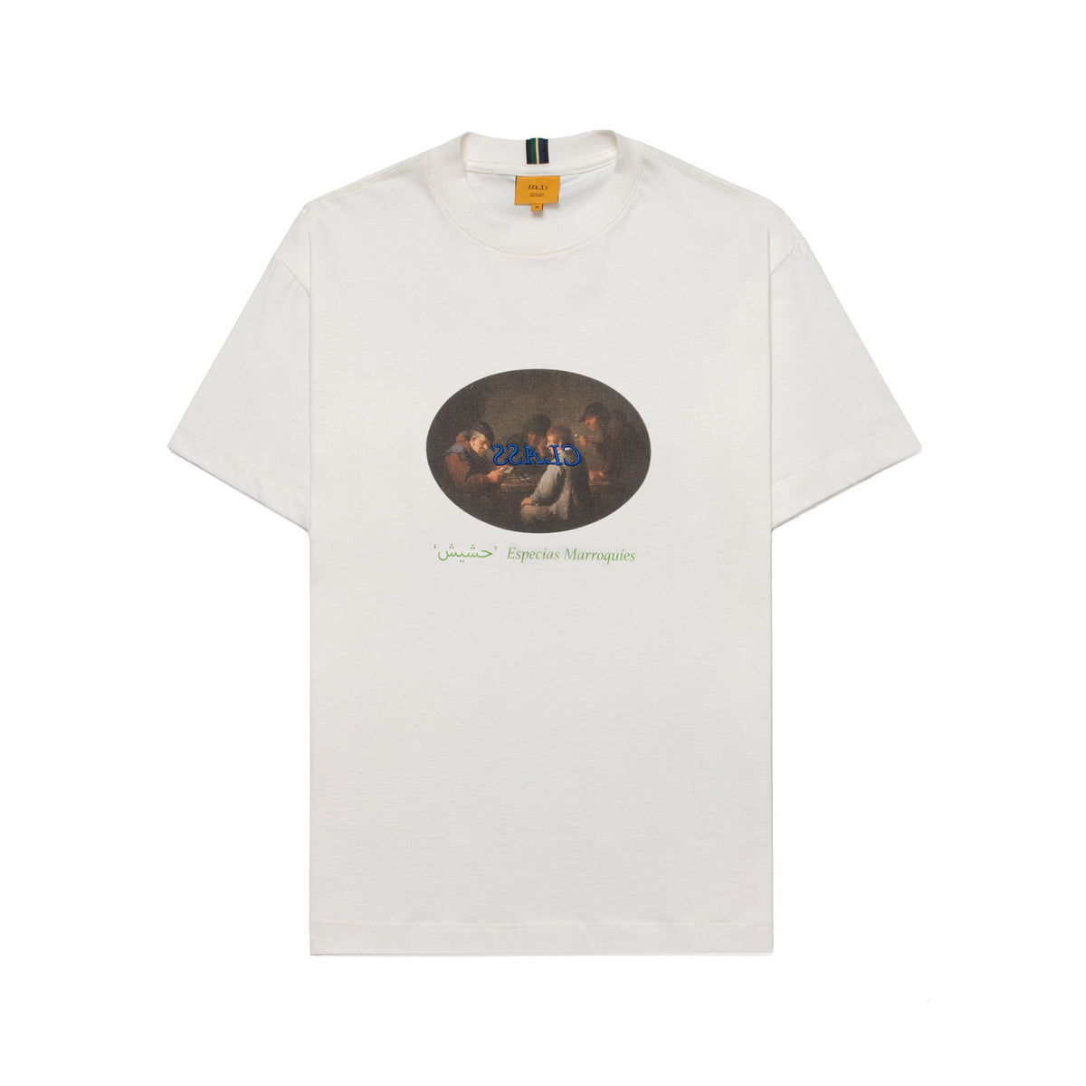 CAMISETA CLASS “HACA”  OFF WHITE