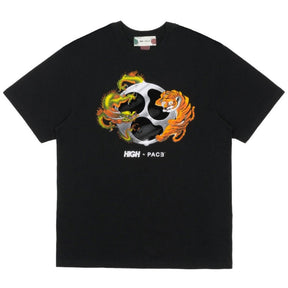 CAMISETA COLLAB HIGH COMPANY X PACE TEE TOMOE BLACK