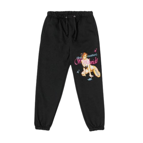 Calça SUFBABYS STRIPPER BLACK