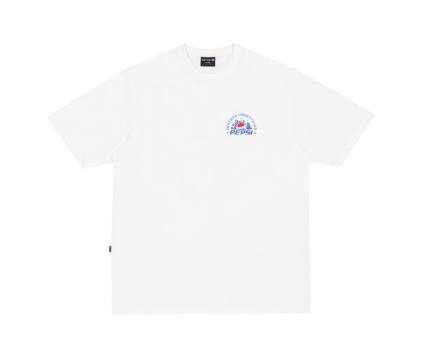 CAMISETA DISTURB CITY'S CHOICE TEE OFF WHITE