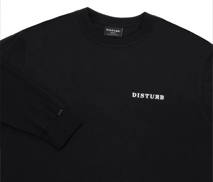 D-Captain Long Sleeve in Black