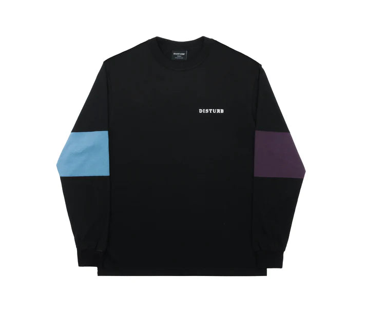 D-Captain Long Sleeve in Black