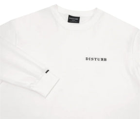 D-Captain Long Sleeve in Off-white