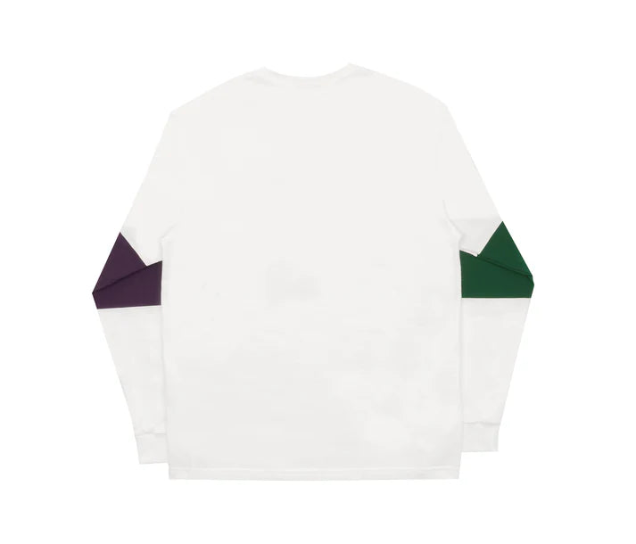 D-Captain Long Sleeve in Off-white