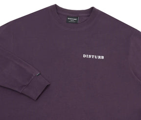 D-Captain Long Sleeve in Purple