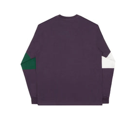 D-Captain Long Sleeve in Purple