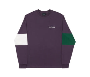 D-Captain Long Sleeve in Purple