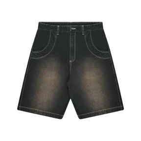 BERMUDA JEANS DESGASTE MADIEVAL