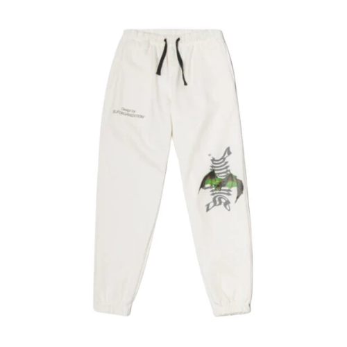 Calça Moletom Sufgang Skull of Darkness Off-White