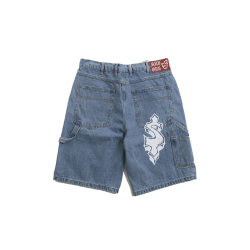 SHORTS JEANS SUFGANG CARPENTER JOKER $ AZUL