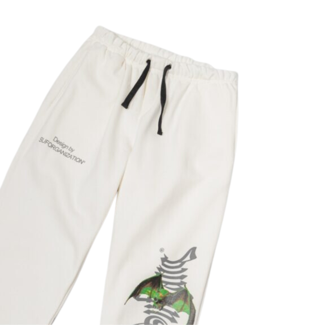 Calça Moletom Sufgang Skull of Darkness Off-White