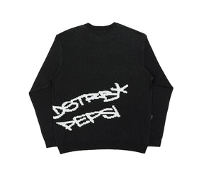 Moletom Disturb X Pepsi Fusion Sweater in Black