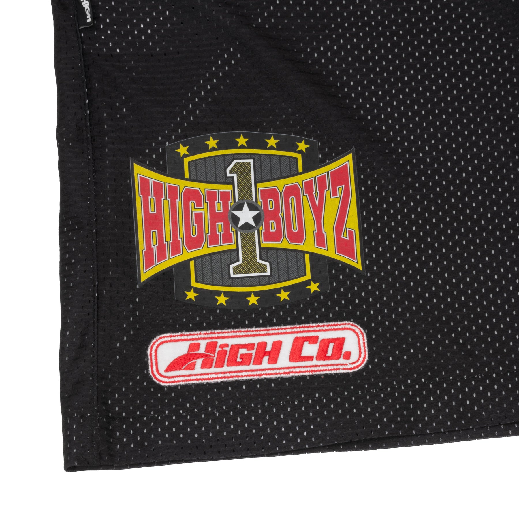 HIGH - Mesh Shorts Champion "Black"