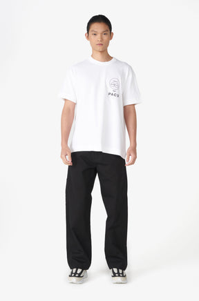 HARMONY BALANCE AND PACE TEE OFF WHITE