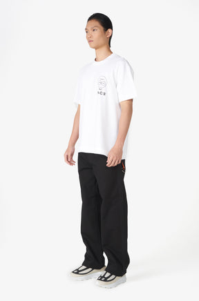 HARMONY BALANCE AND PACE TEE OFF WHITE