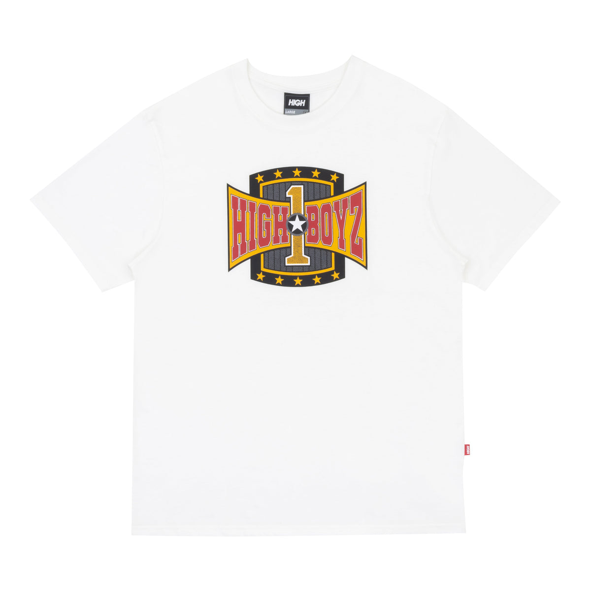 HIGH - Camiseta Champion "White"