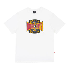 HIGH - Camiseta Champion "White"