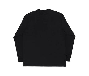 Camiseta Disturb Manga Longa Trademark Longsleeve in Black