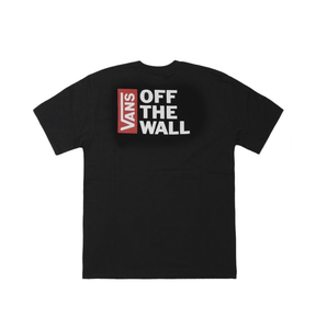 Camiseta Vans Mn Vans Off The Wall Black