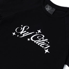 BABY TEE “SUF CITIES” BLACK