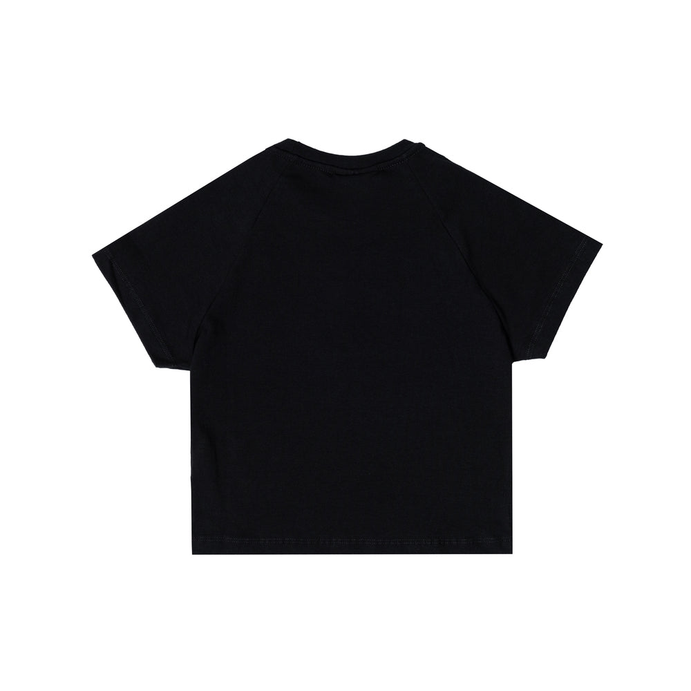 BABY TEE “SUF CITIES” BLACK