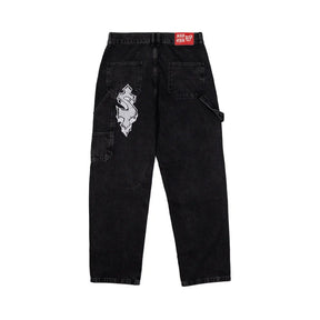 CALÇA SUFGANG JEANS CARPENTER JOKER "$"