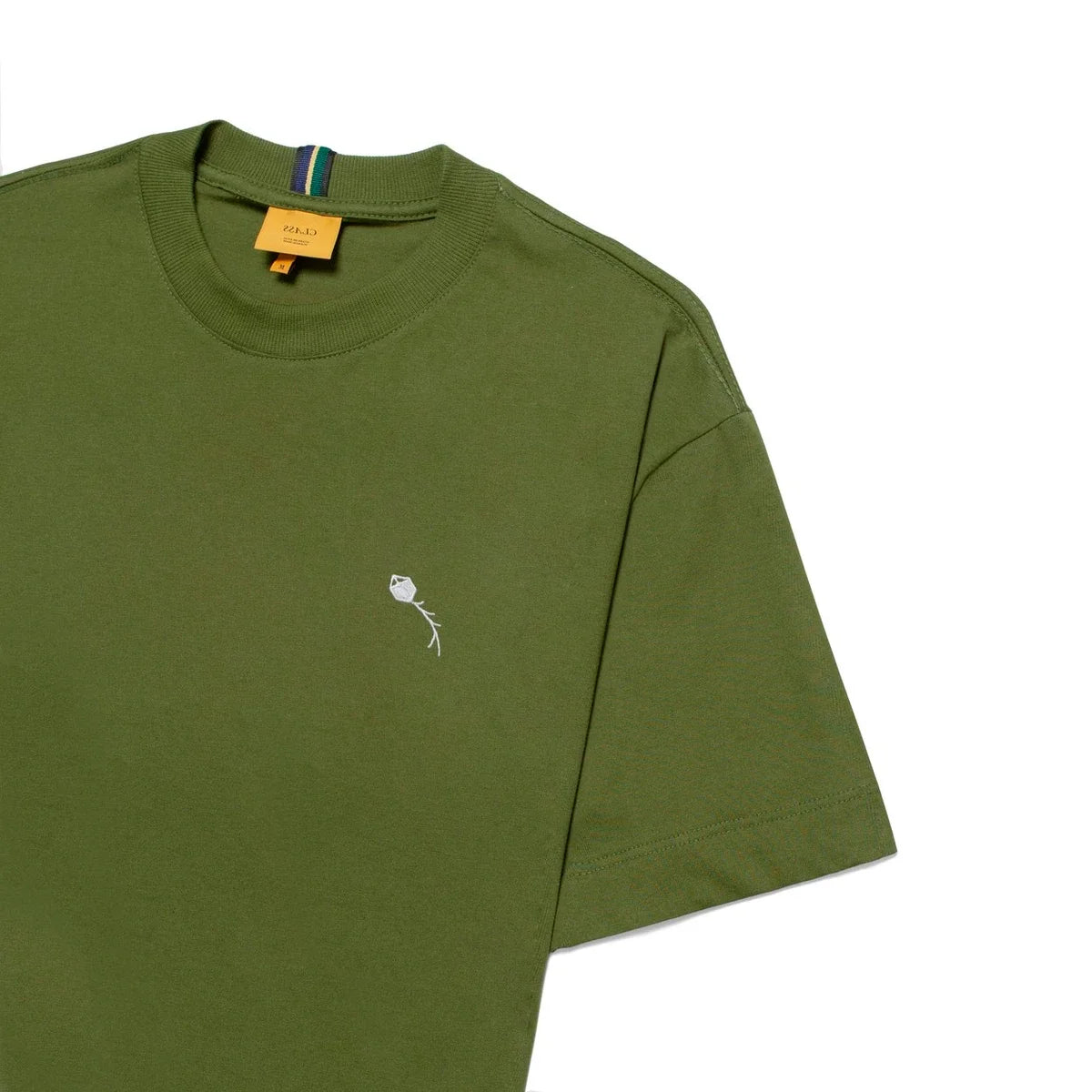 CAMISETA CLASS -T-SHIRT "PIPA" VERDE