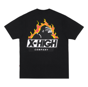 CAMISETA HIGH COMPANY X XLARGE LOGO PRETO