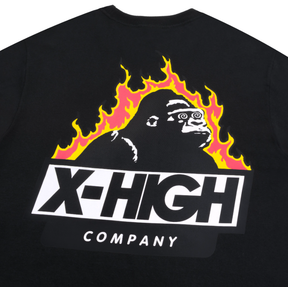 CAMISETA HIGH COMPANY X XLARGE LOGO PRETO