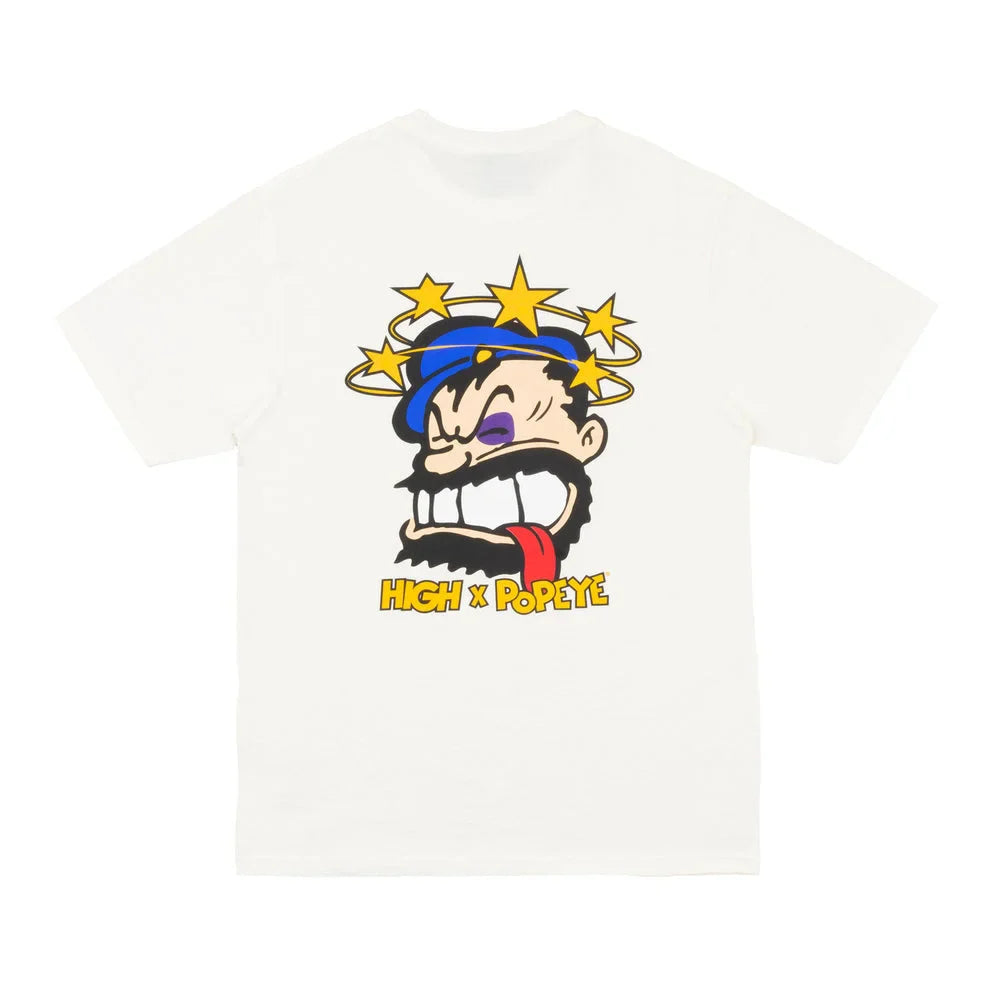 CAMISETA HIGH COMPANY X POPEYE BRUTUS OFF-WHITE