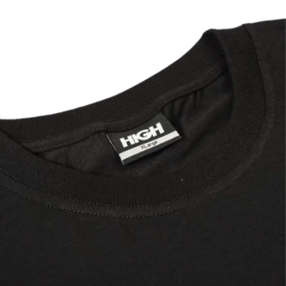 CAMISETA HIGH BASIC PACK BLACK