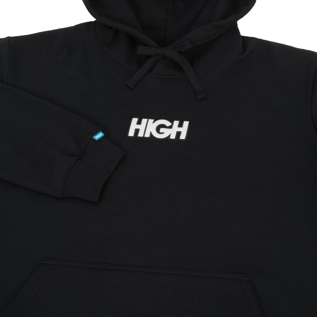 Moletom High Logo Preto