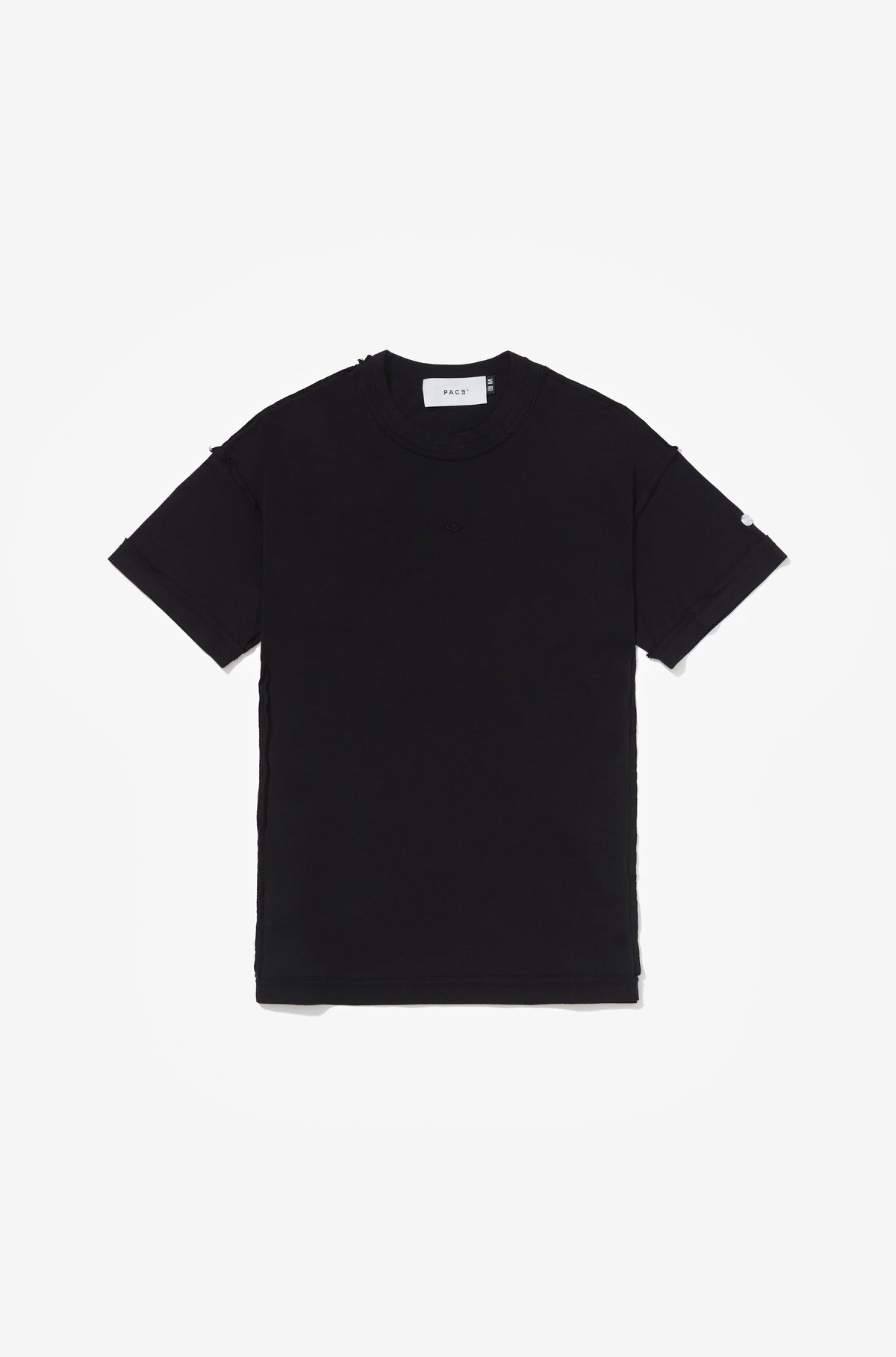 PATTERN T-SHIRT BLACK