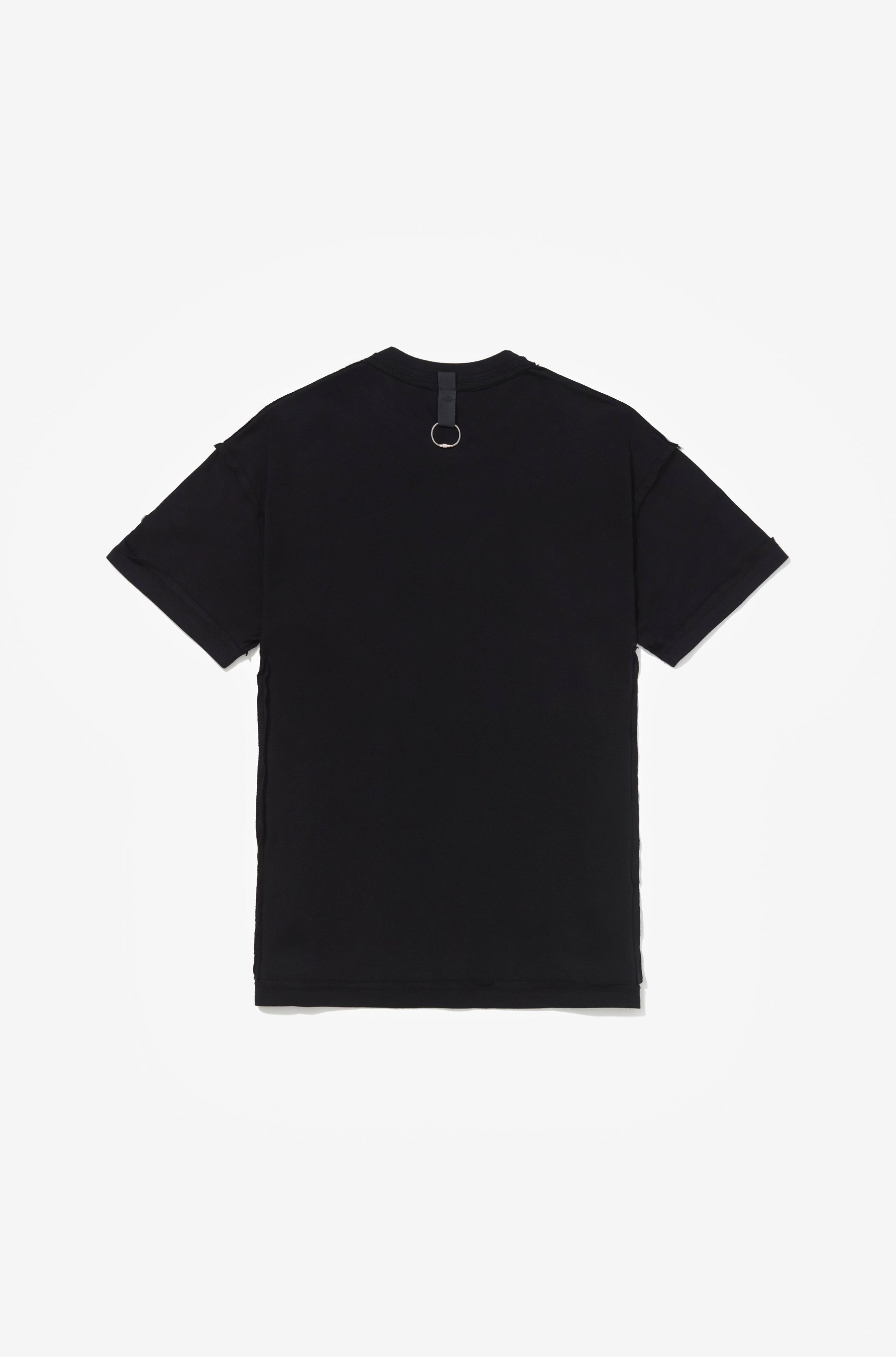 PATTERN T-SHIRT BLACK