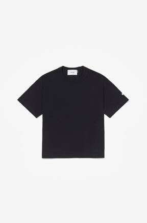 COTTON CODE T-SHIRT BLACK 245