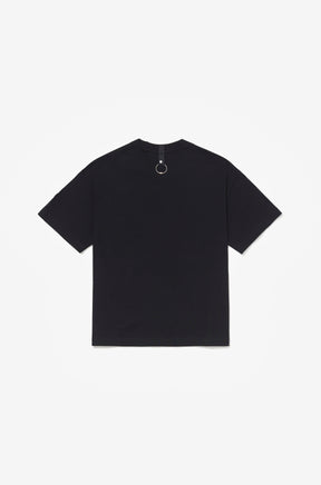 COTTON CODE T-SHIRT BLACK 245