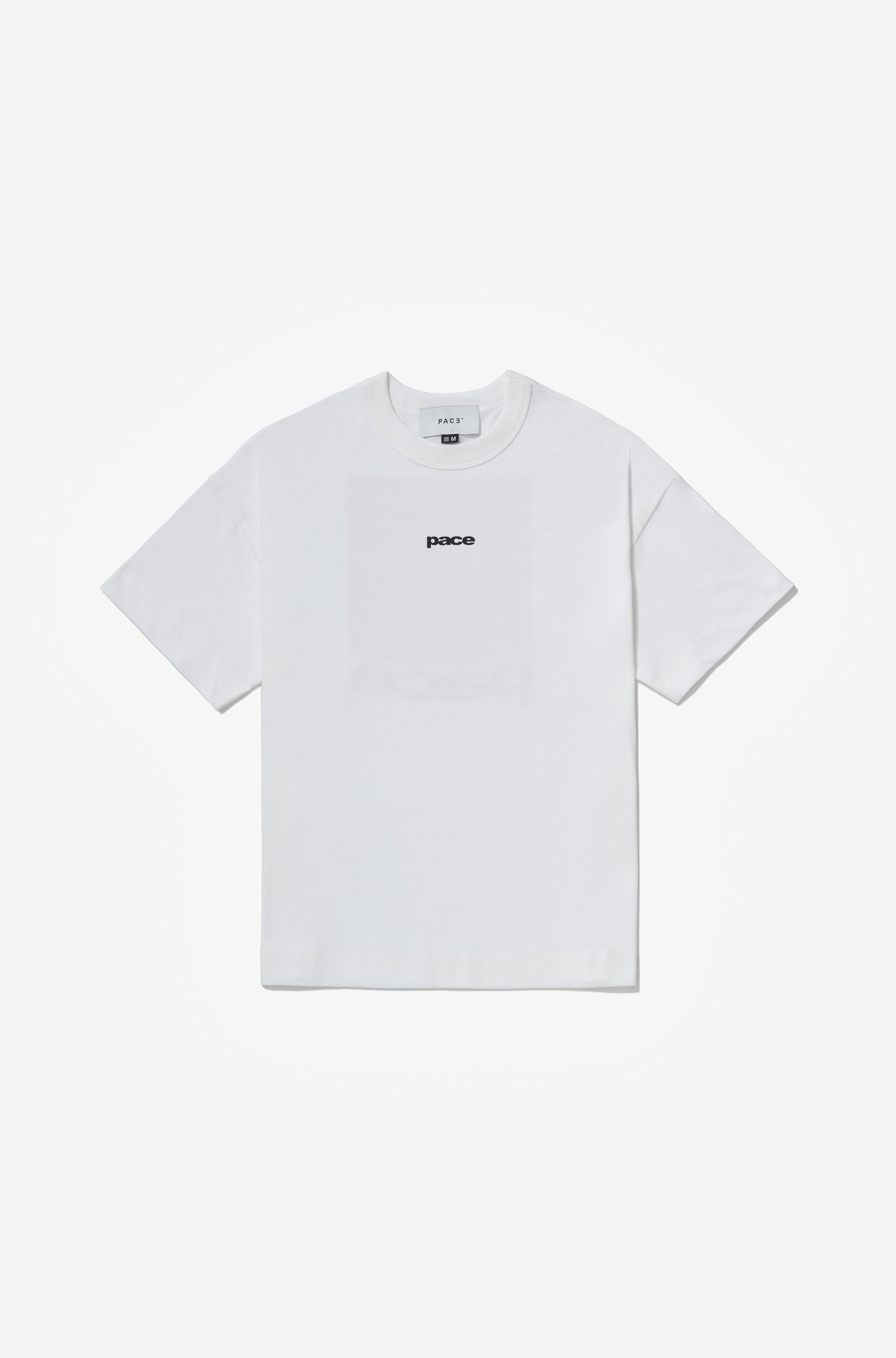 CHLADNI OVERSIZED TEE OFF WHITE