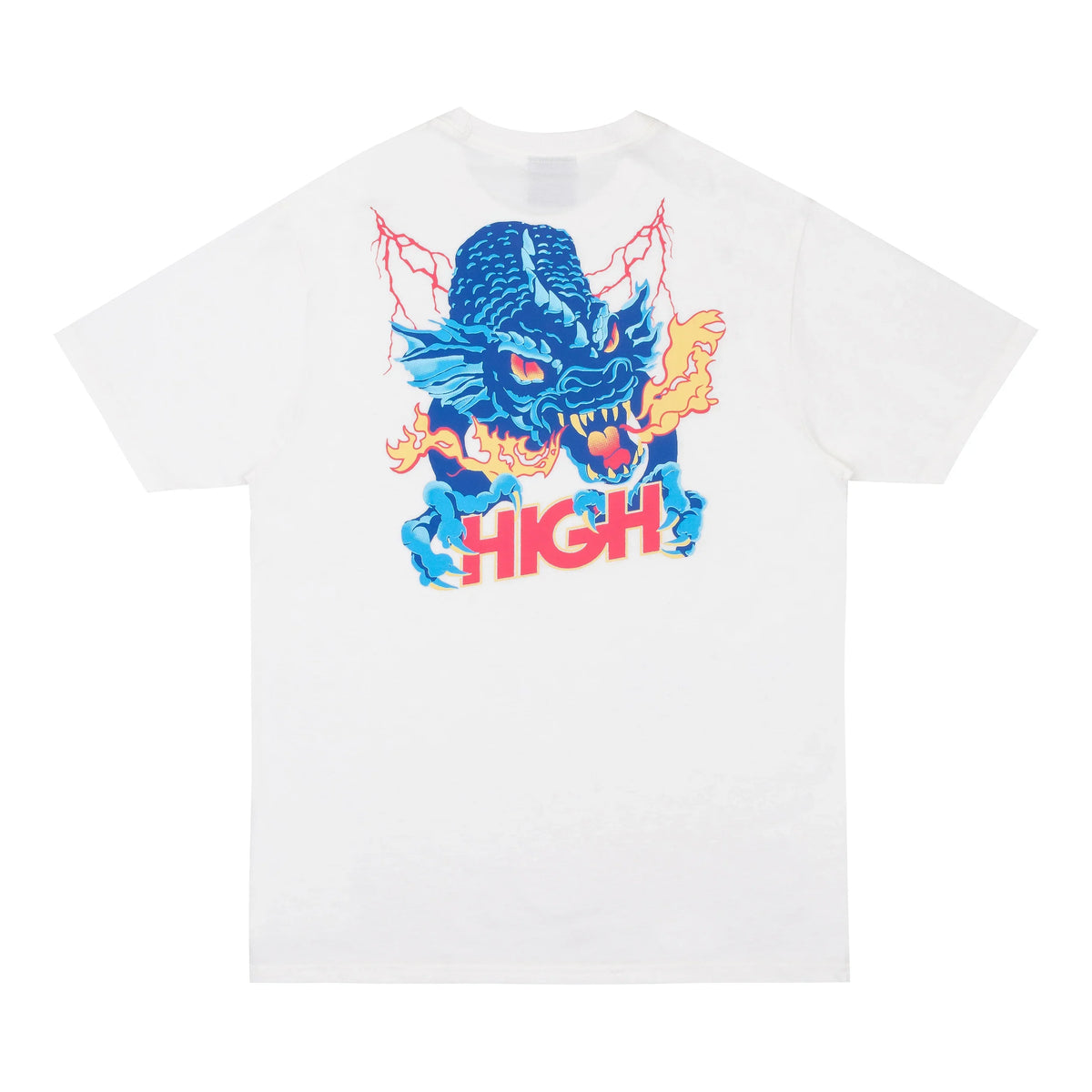 CAMISETA HIGH COMPANY HYDRA OFF-WHITE