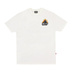 CAMISETA HIGH COMPANY X XLARGE LOGO OFF-WHITE