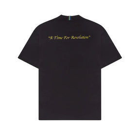 CAMISETA CLASS "A TIME FOR REVOLUTION" BLACK